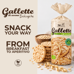 Gâteaux d'avoine bio 100 g