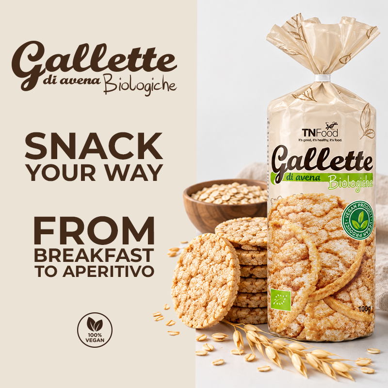 Organic oat cakes 100 g