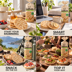 Organic oat cakes 100 g