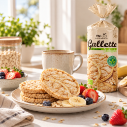 Organic oat cakes 100 g