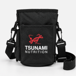 Tsunami Nutrition Magnetic Water Bottle Holder - Black