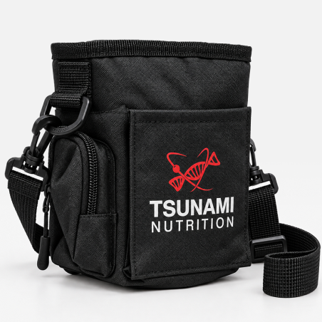 Tsunami Nutrition Magnetic Water Bottle Holder - Black