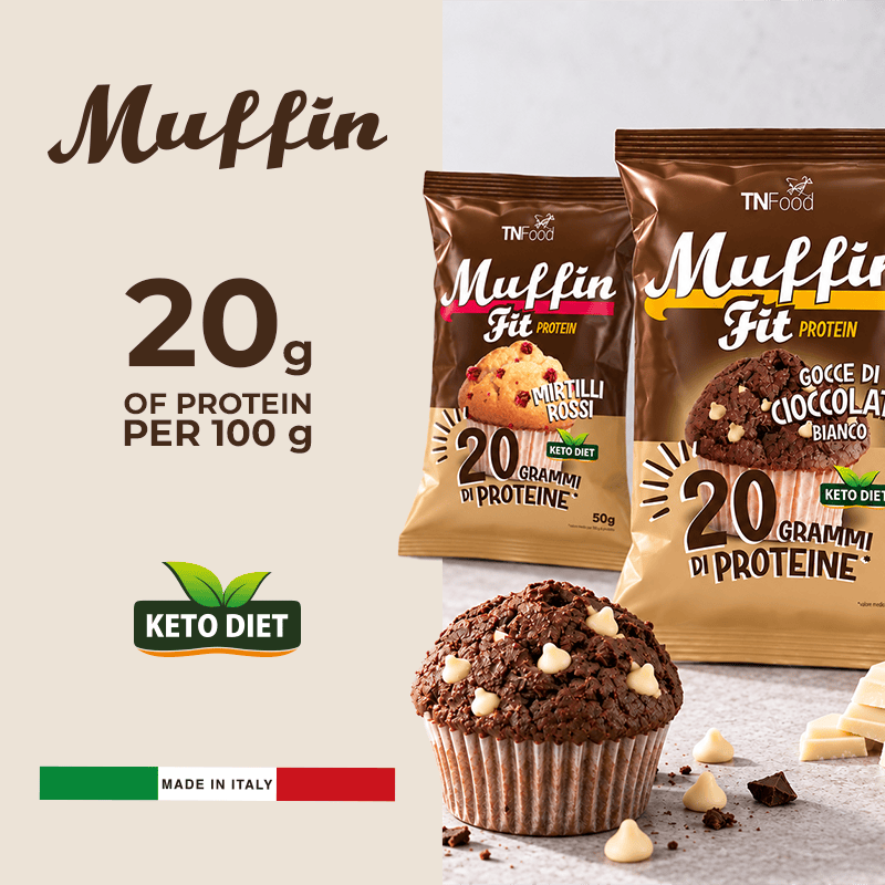Muffin Fit Protein Pistachio 60 g
