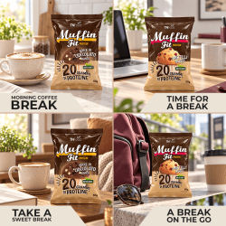 Muffin Fit Protein Pistachio 60 g