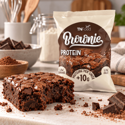 Brownie Protein 50 g - BOX OF 15 Pcs.