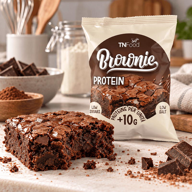 Brownie Protein 50 g - BOX OF 15 Pcs.