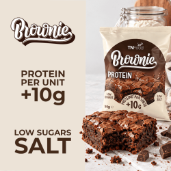 Brownie Protein 50 g - BOX OF 15 Pcs.