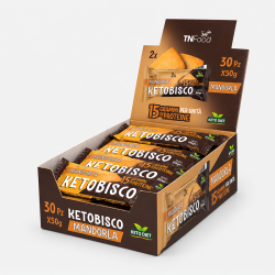Ketobisco 50 g - BOX OF 30 Pcs.