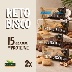 Ketobisco 50 g - BOX OF 30 Pcs.