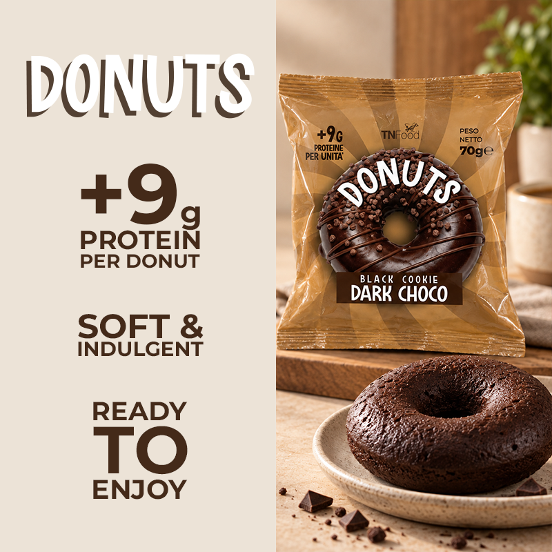 Donuts 70 g - 4 TASTES - BOX OF 15 Pcs.