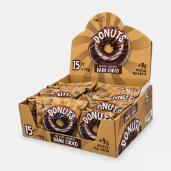 Donuts 70 g - 4 TASTES - BOX OF 15 Pcs.