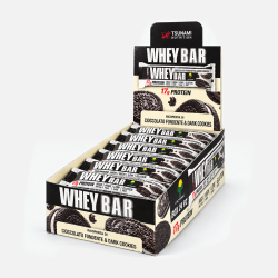 Barre de protéines de lactosérum 50 g - BOÎTE DE 24 UNITÉS