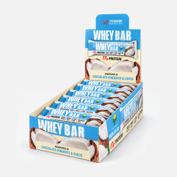 Whey Bar 50 g - BOX OF 24