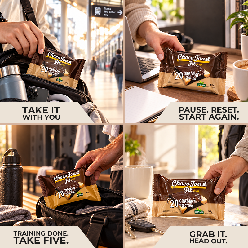 Choco Toast Fit Protein 50 g