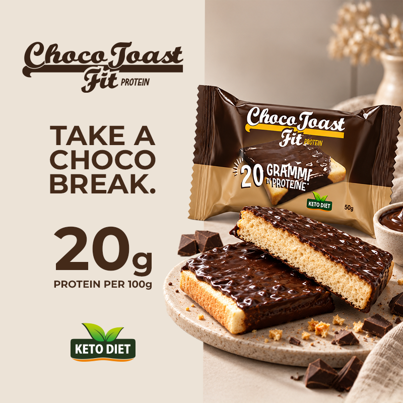 Choco Toast Fit Protein 50 g