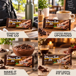 Choco Tab Fit Protein 35 g