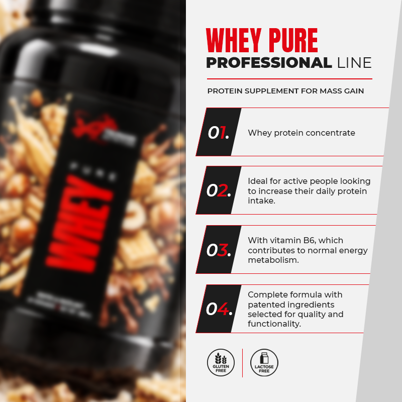 Whey Pure Professional 900 g