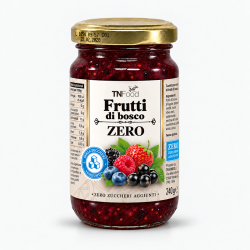 Zero Sugar Jams and Marmalades 240 g