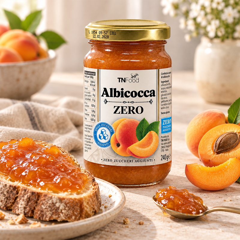 Confitures et marmelades sans sucre 240 g