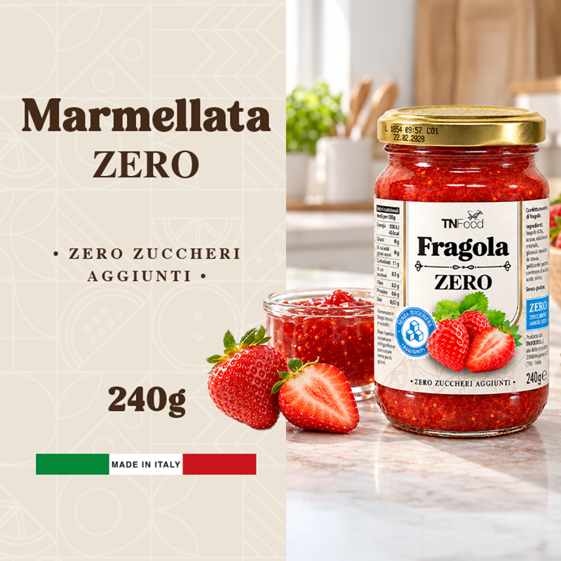 Confitures et marmelades sans sucre 240 g