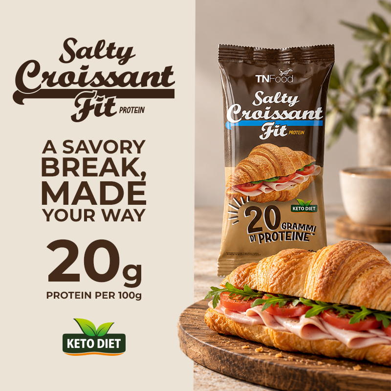 Salty Croissant Fit Protein 50g