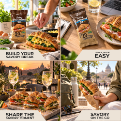 Salty Croissant Fit Protein 50g