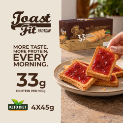 Toast Fit Protein Box 4x45 g