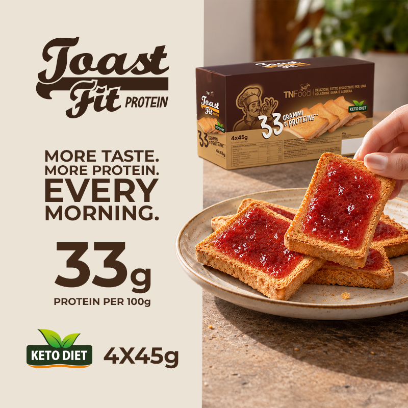 Toast Fit Protein Box 4x45 g