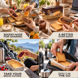 Toast Fit Protein Box 4x45 g