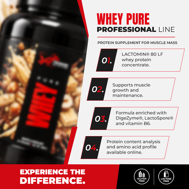 Whey Pure Professional 900 g