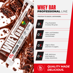 Whey Bar 50 g - BOX OF 24