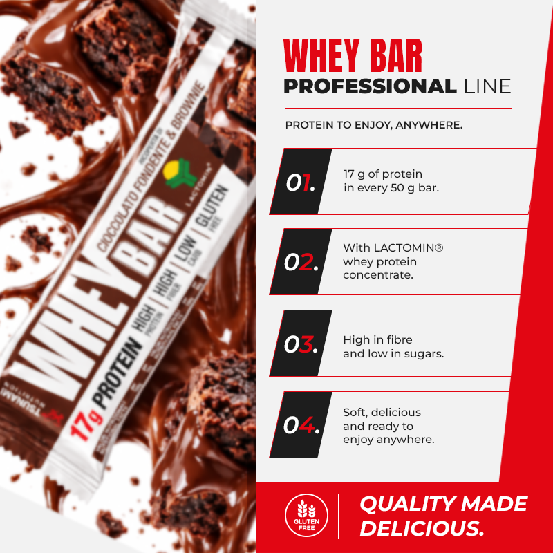 Whey Bar 50 g - BOX OF 24