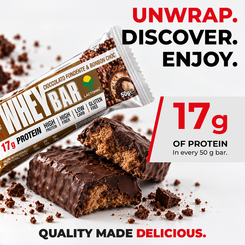 Whey Bar 50 g - BOX OF 24
