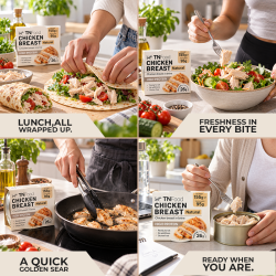 Chicken Breast Natural 155g