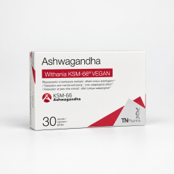 Ashwagandha withania ksm-66® vegan 30 caps