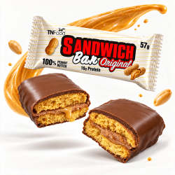 Sandwich Bar 57 g - BOX OF 12 Pcs.