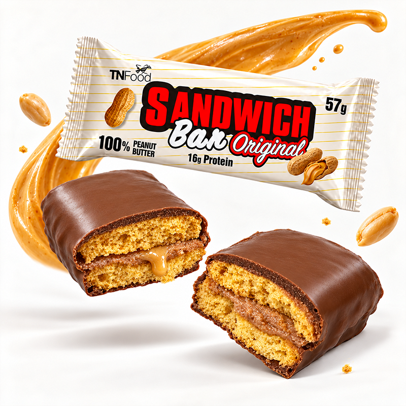 Sandwich Bar 57 g - BOX OF 12 Pcs.