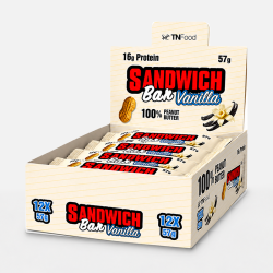 Sandwich Bar 57 g - BOÎTE DE 12 PIÈCES