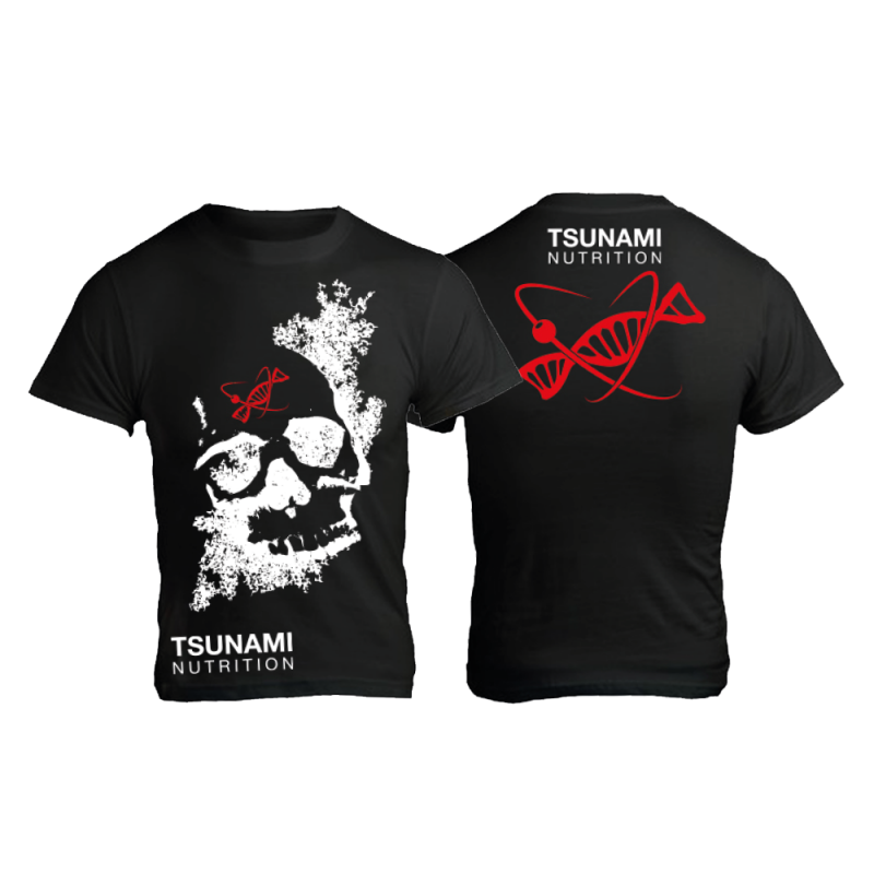 T-Shirt Skull Black Man
