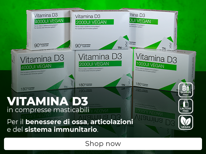 Vitamina d3 vegan 180 tbl masticabili