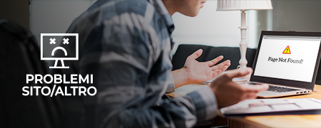 Problemi sito / Altro