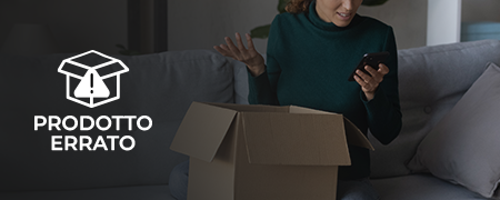 Cambio di taglia / Articolo