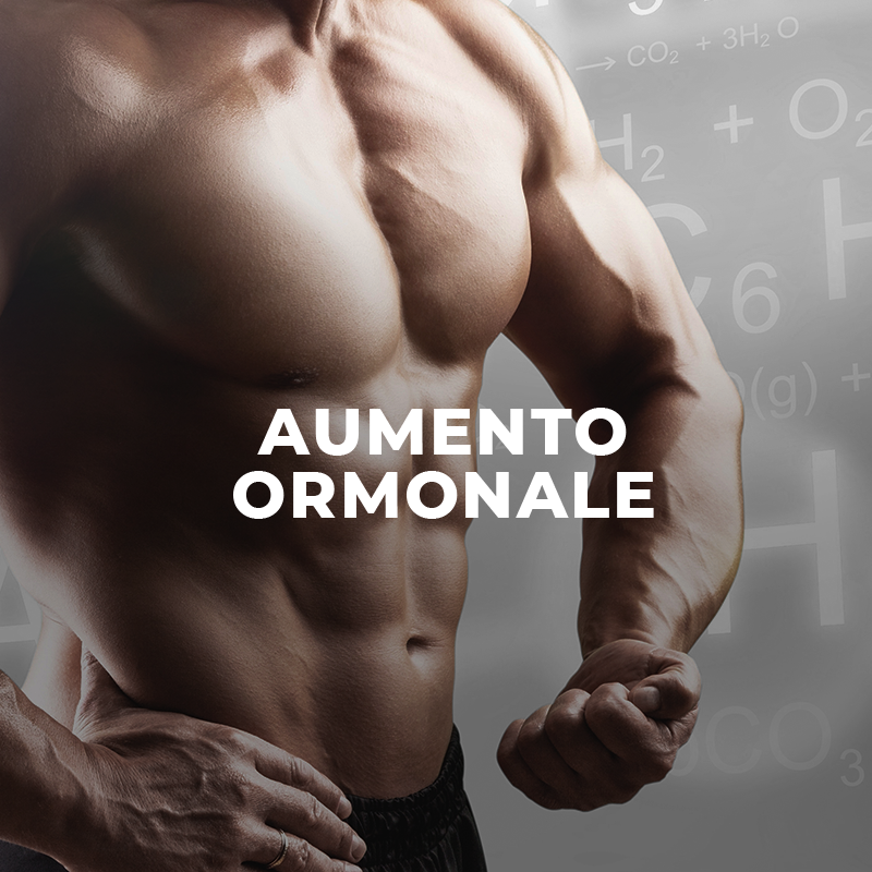 Augmentation hormonale masculine