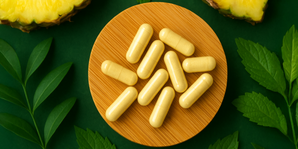 Bromélaïne : combien de temps pour voir les effets ? Dosages et bienfaits