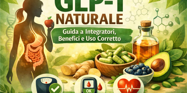GLP-1 Naturel : Guide des compléments, bienfaits et utilisation
