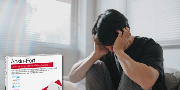 Ansio-Fort : le meilleur complément naturel contre les symptômes d'anxiété et de stress