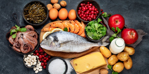 Aliments riches en iode : liste et apports thyroïde