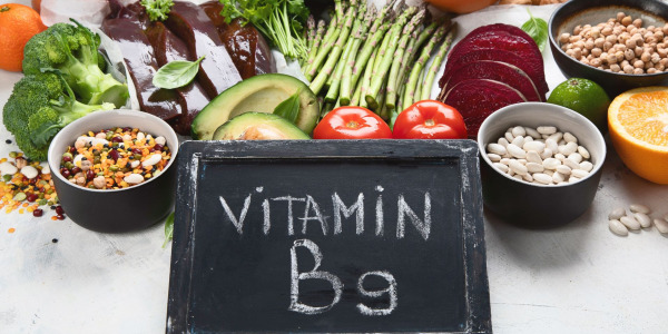 Vitamin B9 (folate) deficiency: symptoms and causes