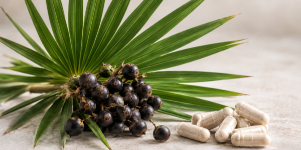 Saw Palmetto: Properties, Active Compounds, Prostate Health, and Use in Sports