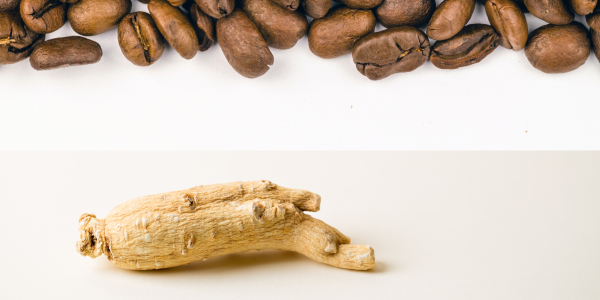 Caffeine and Ginseng: Differences, Properties and Use in Supplements